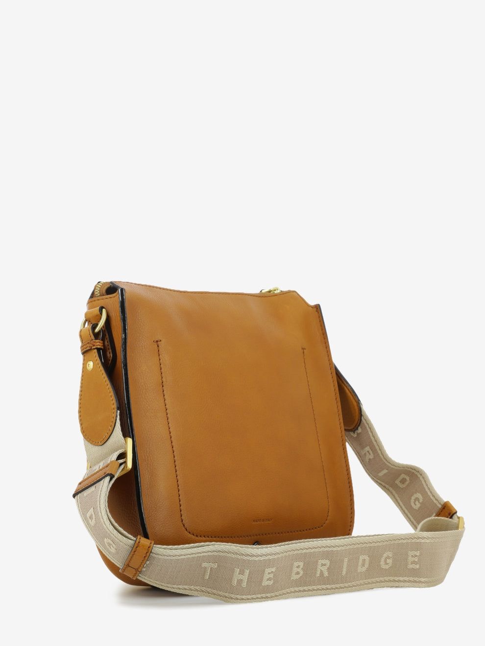Borsa Crossbody Isadora cognac