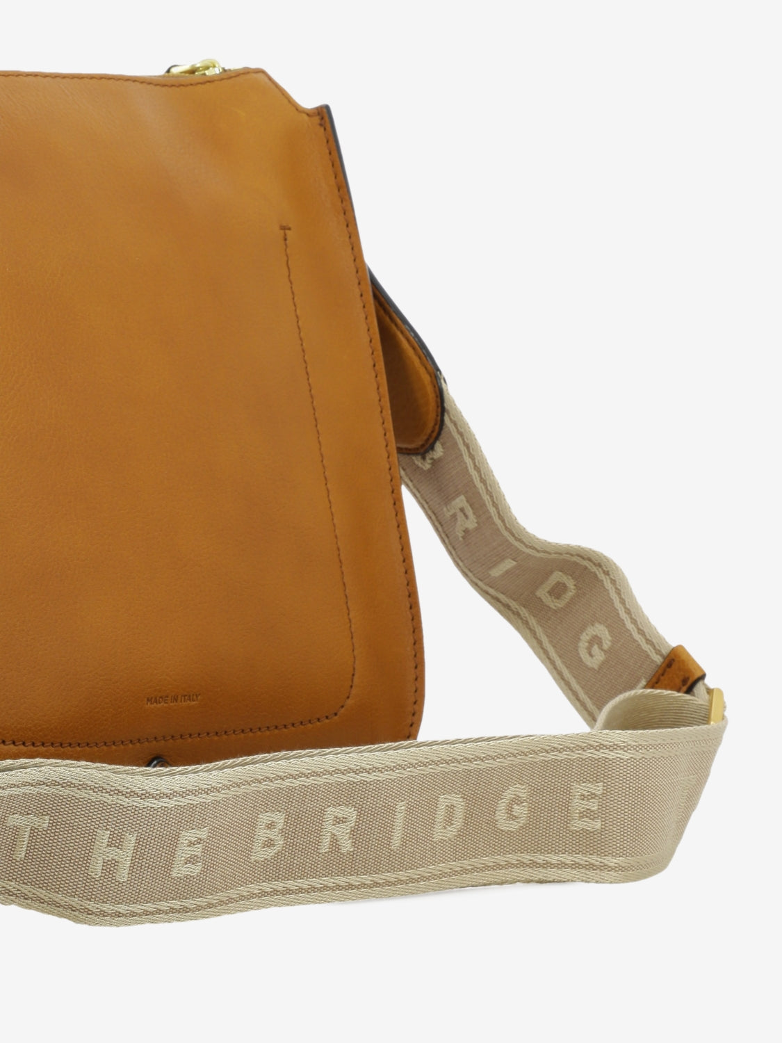 Borsa Crossbody Isadora cognac