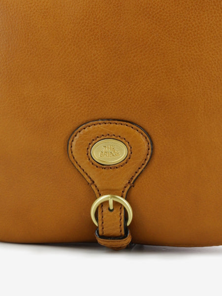 Borsa Crossbody Isadora cognac