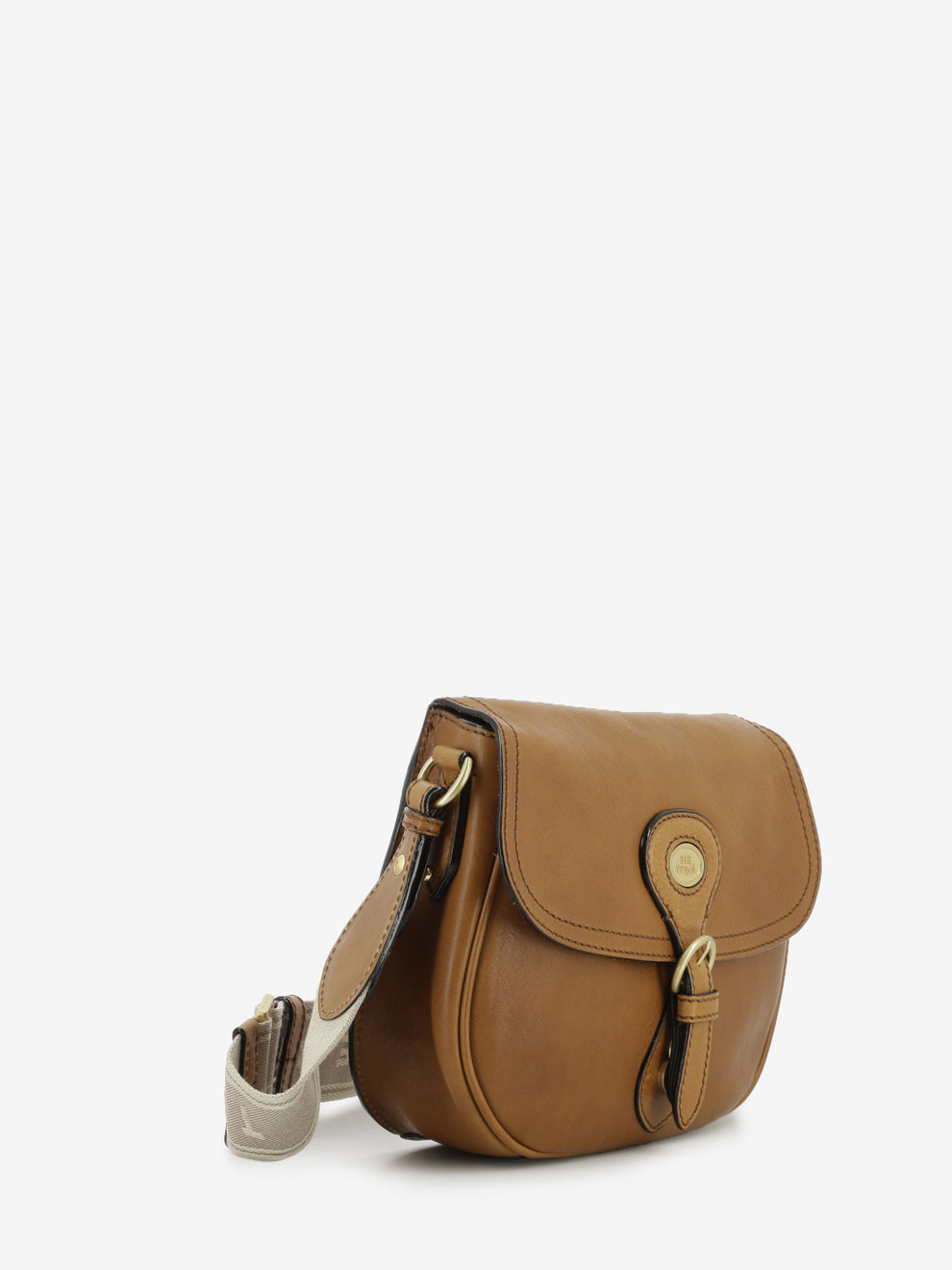 Borsa crossbody Isadora cognac