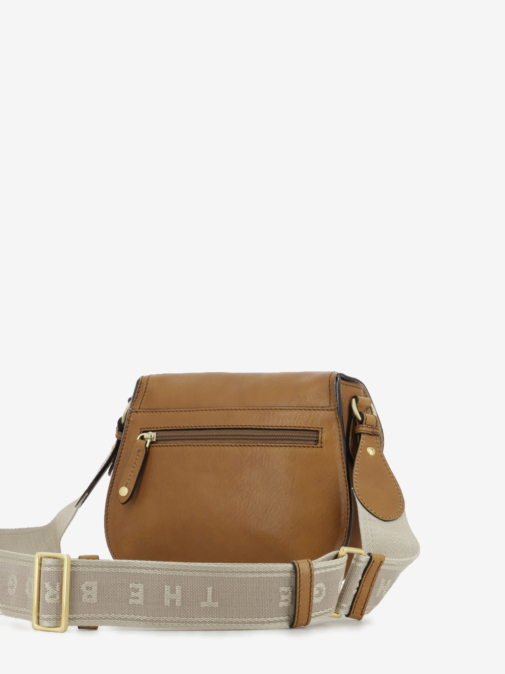Borsa crossbody Isadora cognac