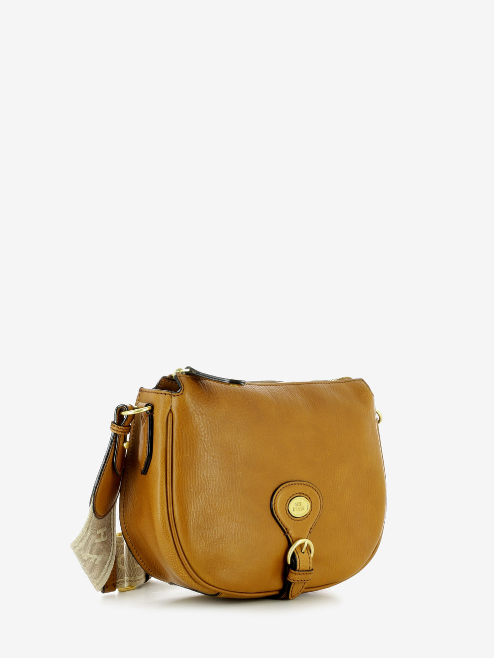 Borsa crossbody Isadora cognac