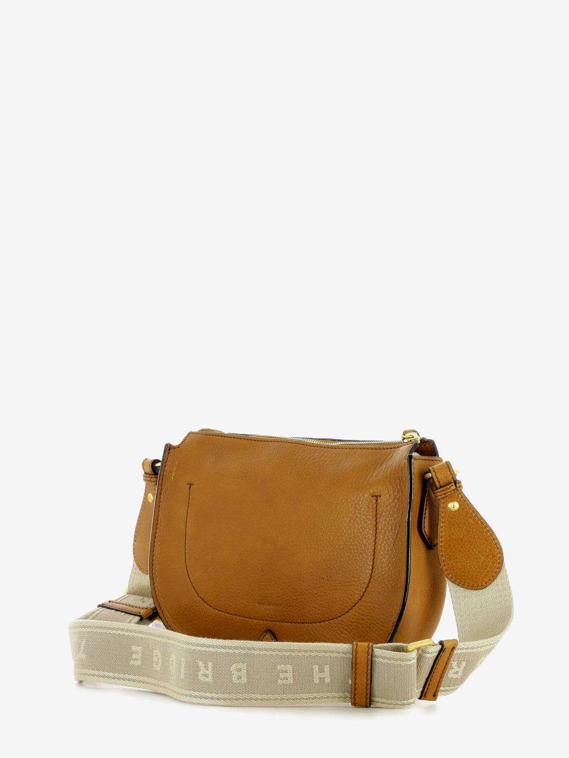 Borsa crossbody Isadora cognac