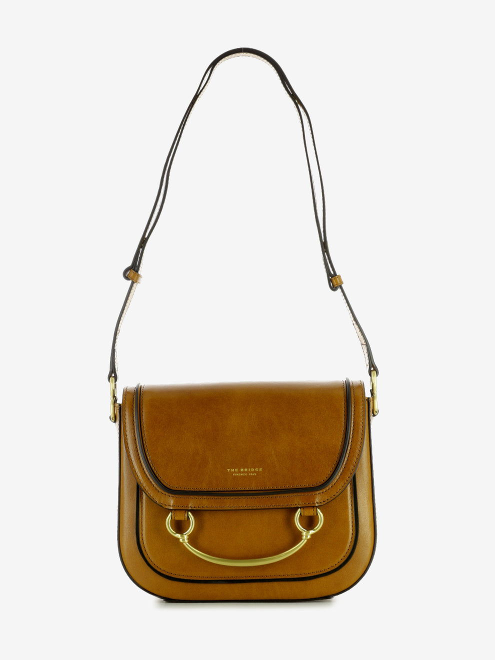 Borsa Crossbody Luce cognac