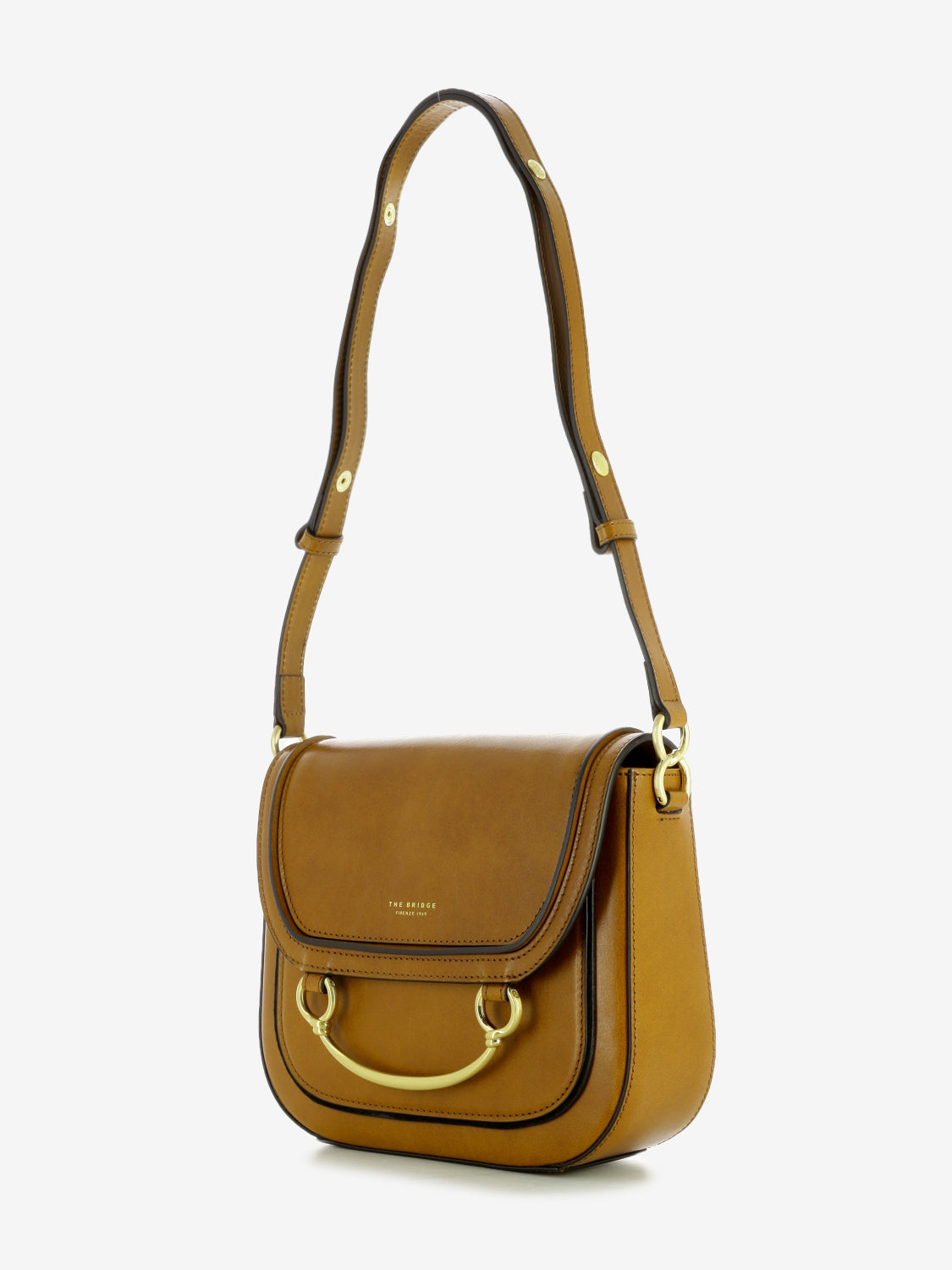 Borsa Crossbody Luce cognac