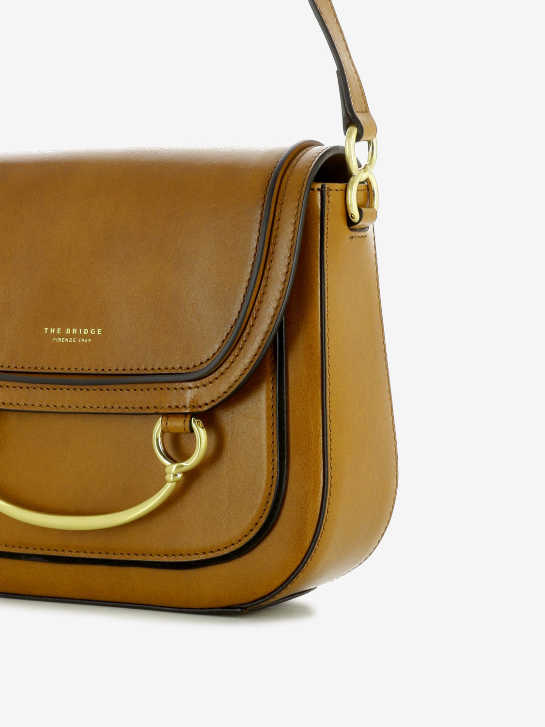 Borsa Crossbody Luce cognac