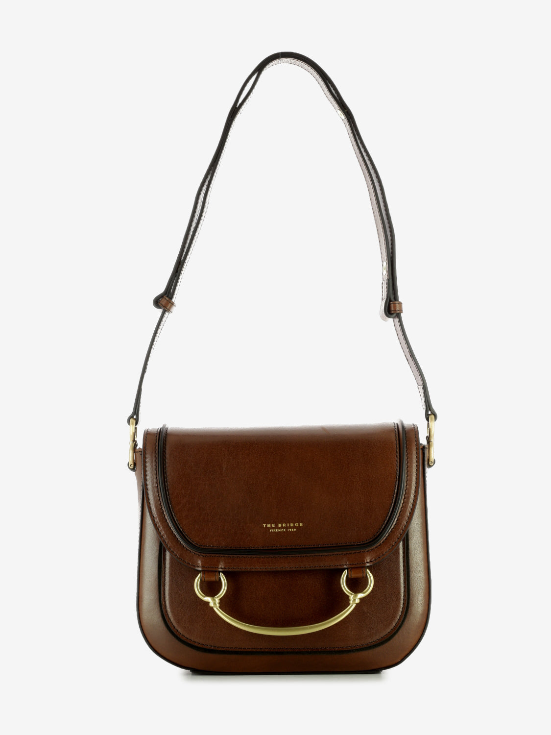 Borsa Crossbody Luce marrone
