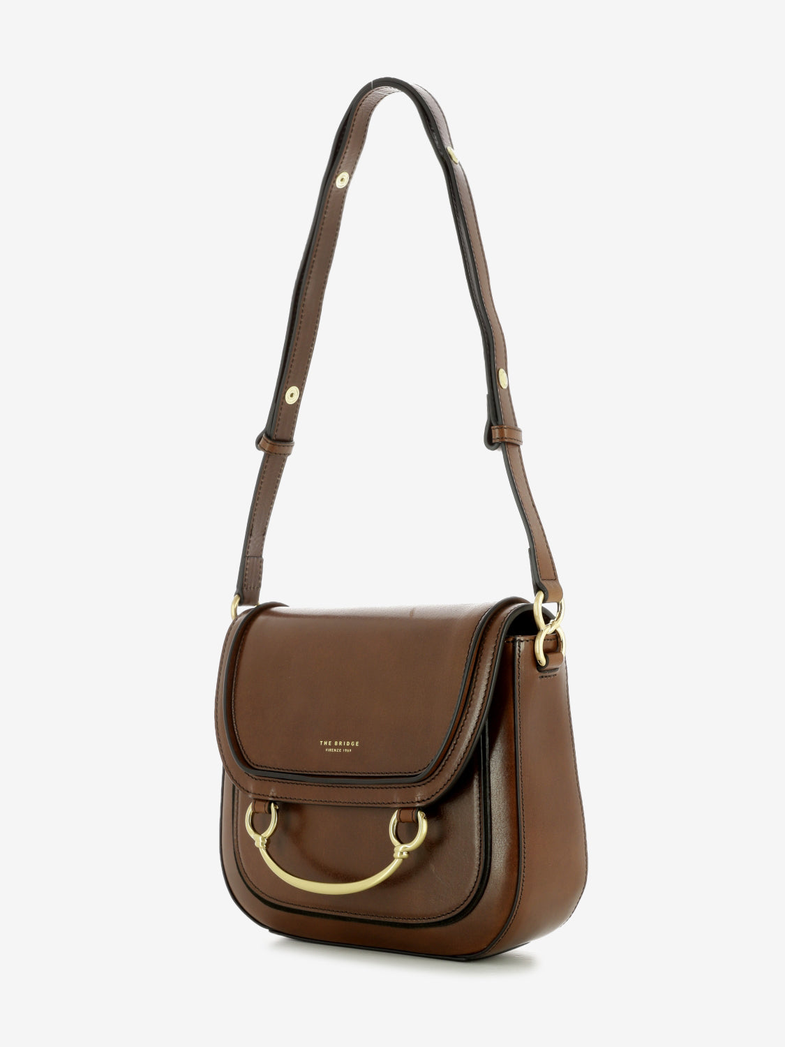 Borsa Crossbody Luce marrone