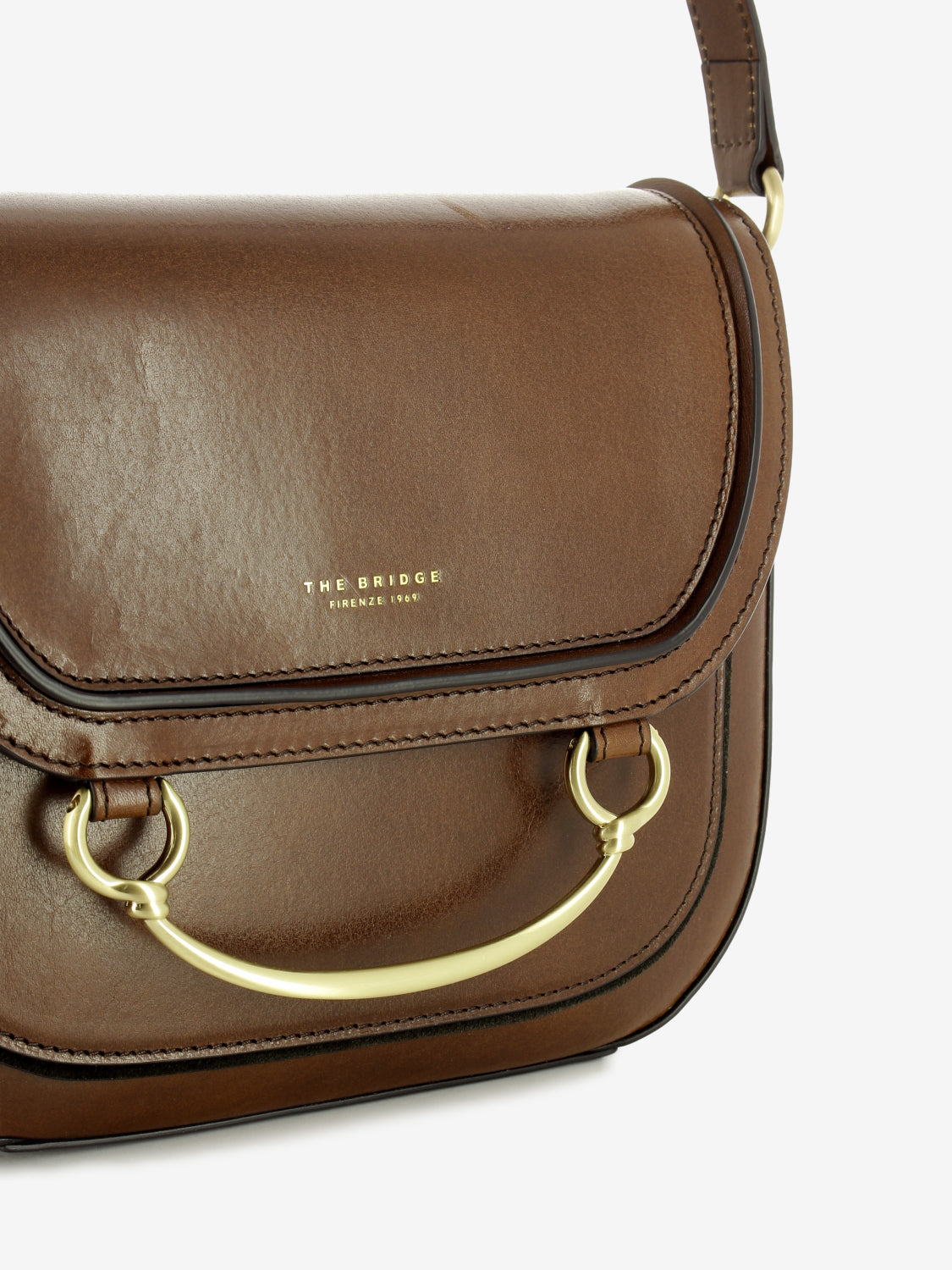 Borsa Crossbody Luce marrone