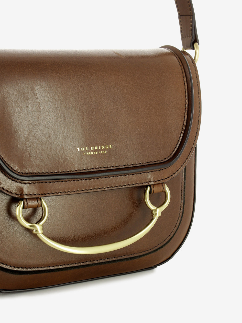 Borsa Crossbody Luce marrone