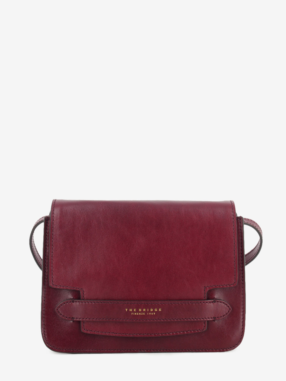 Borsa Crossbody Lucrezia barolo / oro