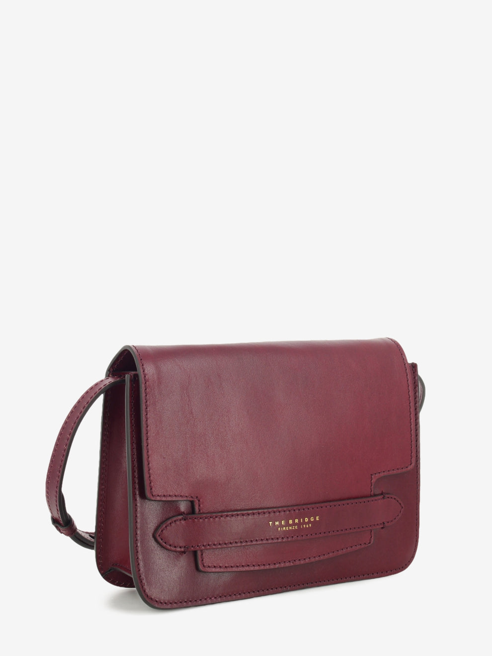 Borsa Crossbody Lucrezia barolo / oro