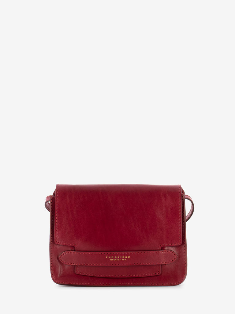 THE BRIDGE - Borsa Crossbody Lucrezia Berry / Gold