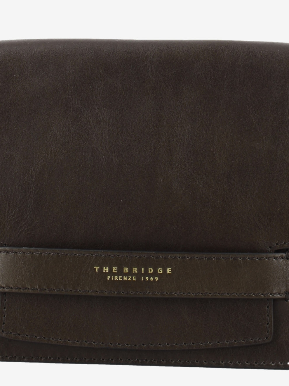 Borsa Crossbody Lucrezia moka / gold