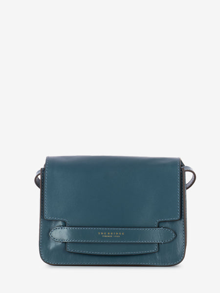 Borsa Crossbody Lucrezia Sky / Gold
