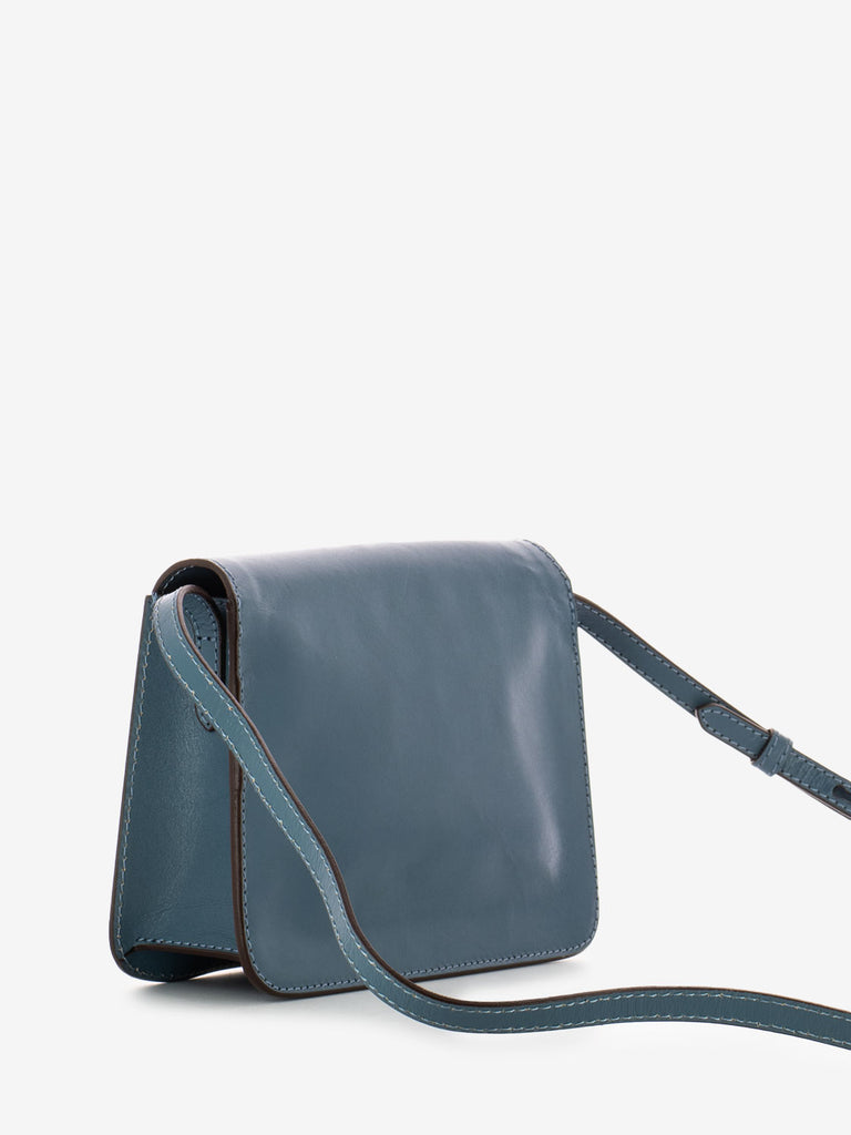 THE BRIDGE - Borsa Crossbody Lucrezia Sky / Gold