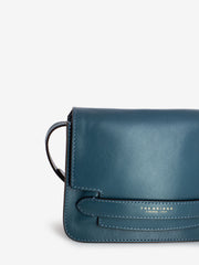 THE BRIDGE - Borsa Crossbody Lucrezia Sky / Gold