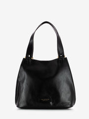 THE BRIDGE - Borsa Febe shopping a spalla nera