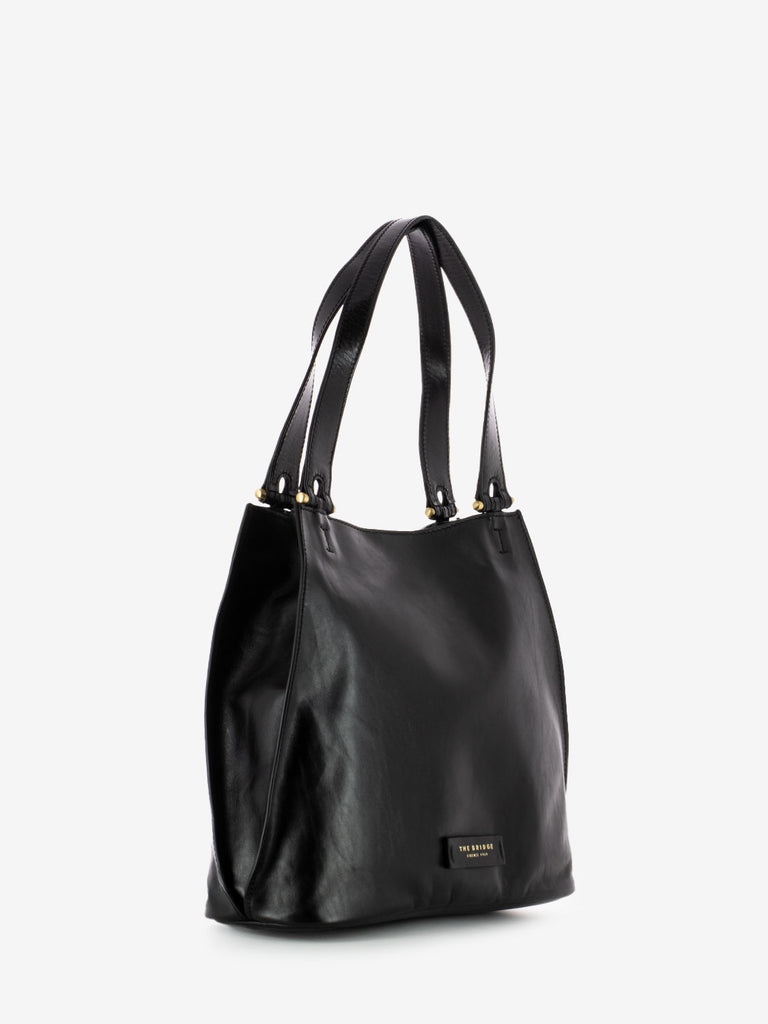 THE BRIDGE - Borsa Febe shopping a spalla nera