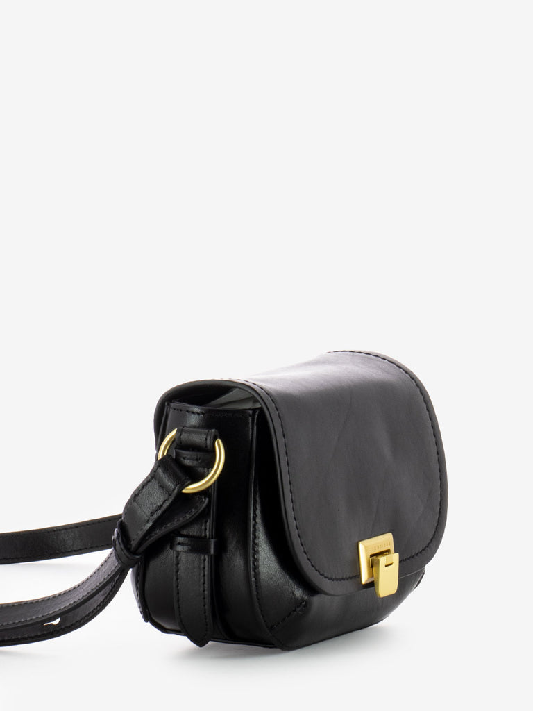 The Bridge Mini Borse A Tracolla The Bridge Mini Bag Nera In Pelle