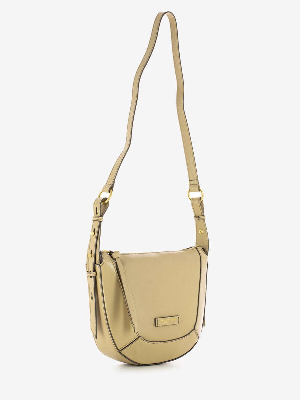 Borsa Fedora con tracolla butter