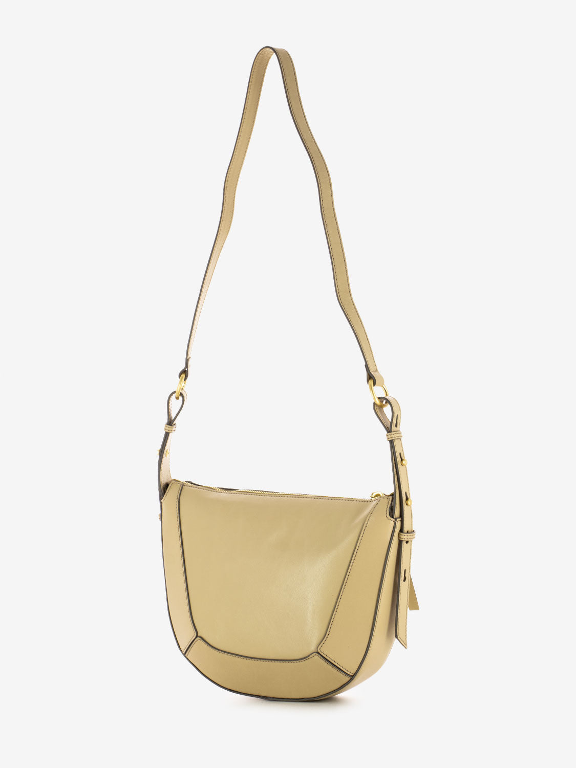 Borsa Fedora con tracolla butter