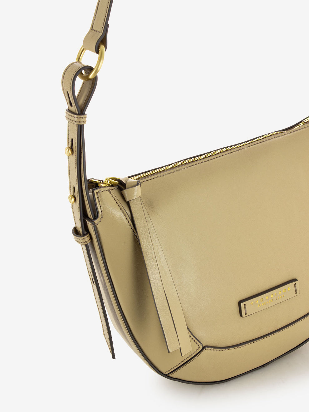 Borsa Fedora con tracolla butter