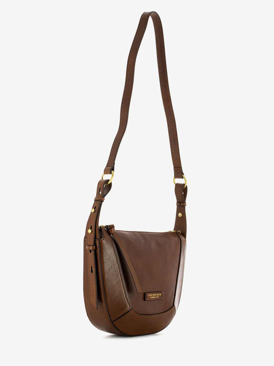 Borsa Fedora a tracolla marrone