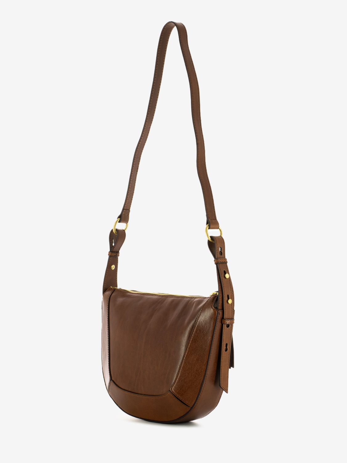 Borsa Fedora a tracolla marrone