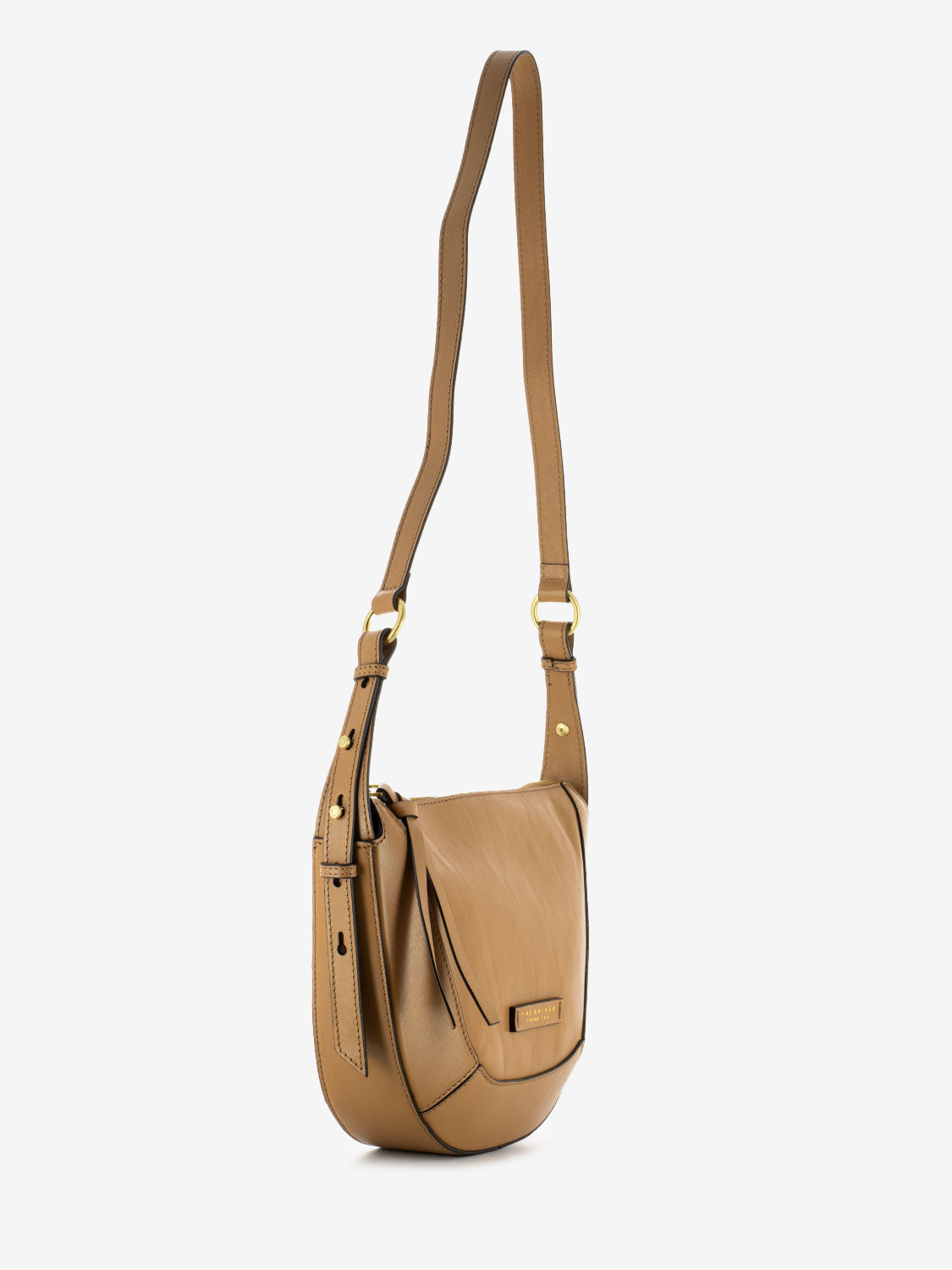 Borsa Fedora a tracolla marzapane