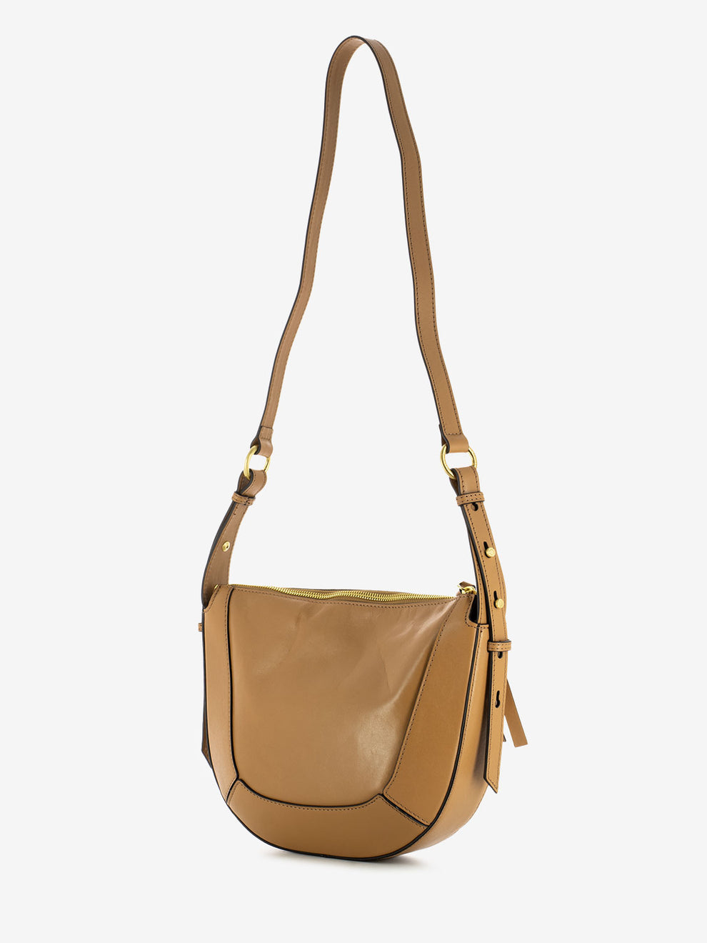 Borsa Fedora a tracolla marzapane