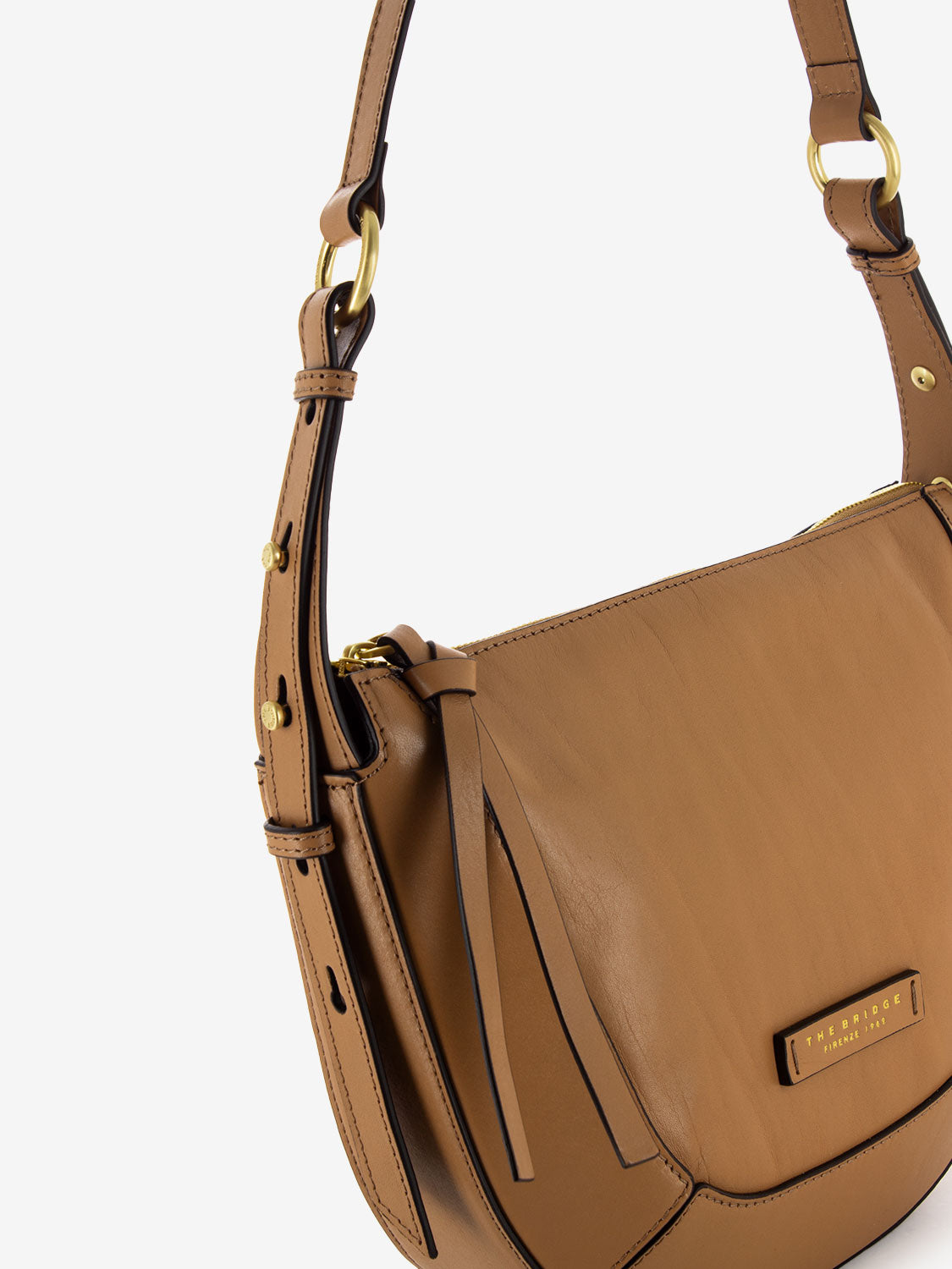 Borsa Fedora a tracolla marzapane