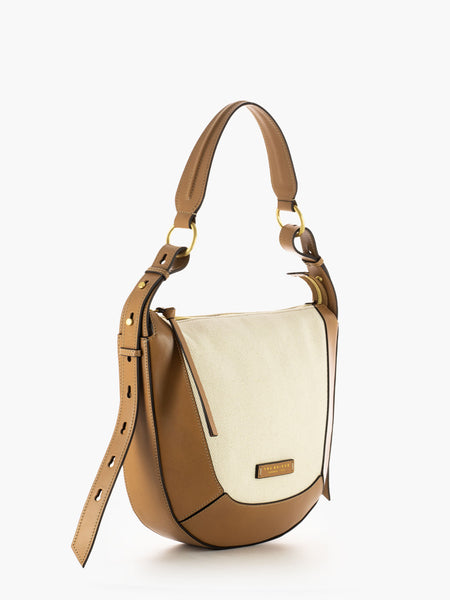 Borsa Fedora arancio marzapane