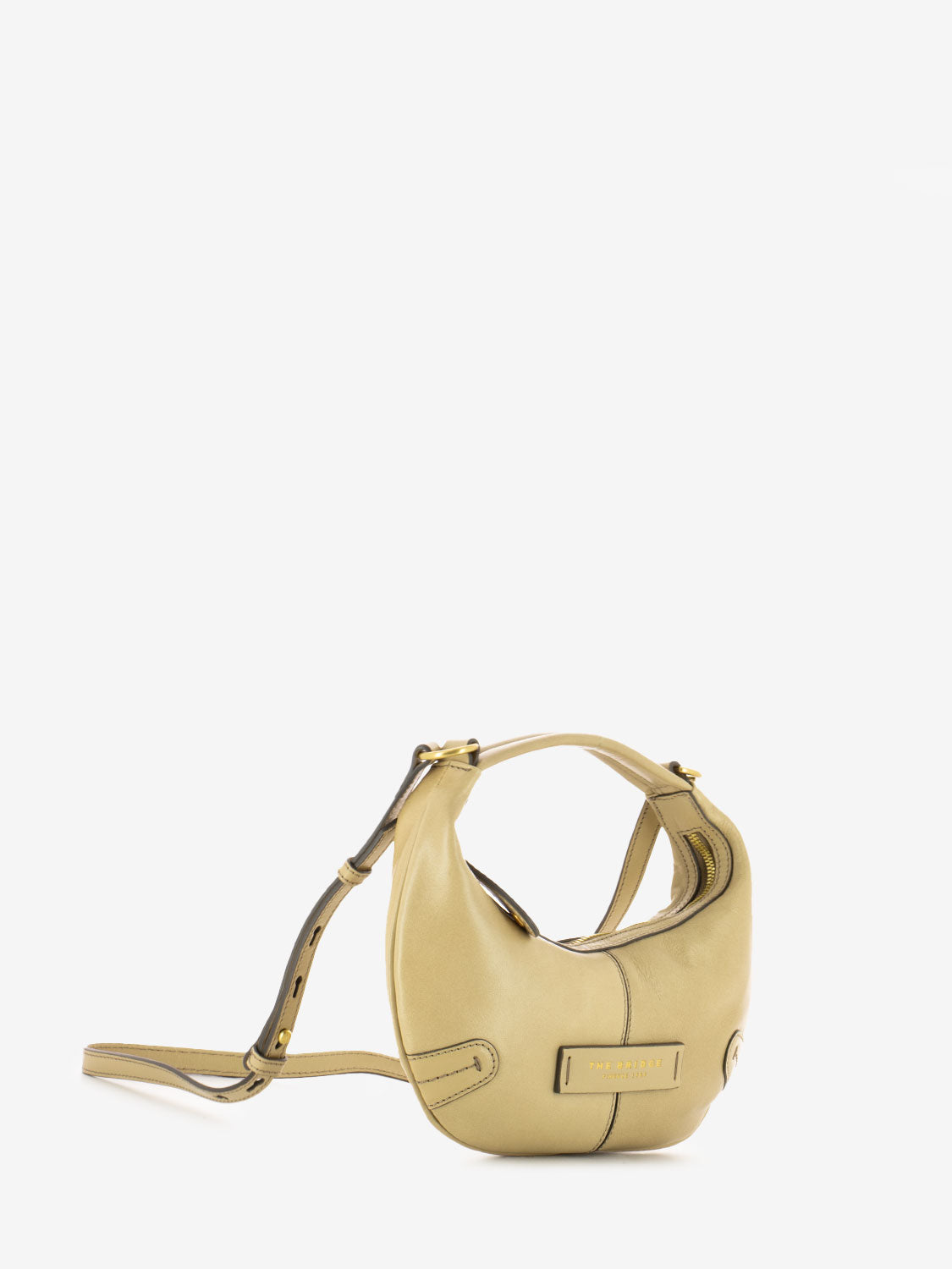 Borsa Flavia baby hobo butter
