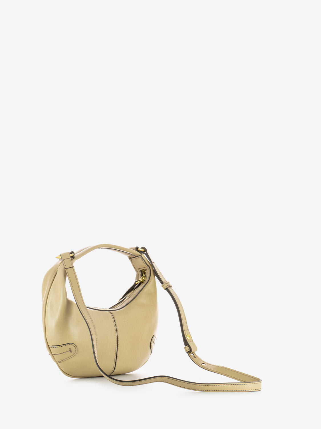 Borsa Flavia baby hobo butter