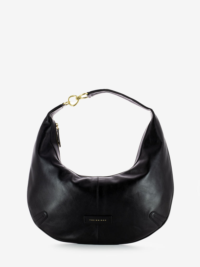 THE BRIDGE - Borsa Flavia Hobo nera