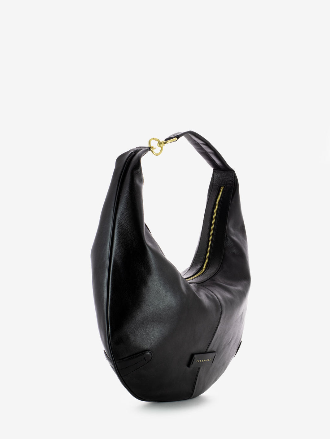 Borsa Flavia Hobo nera