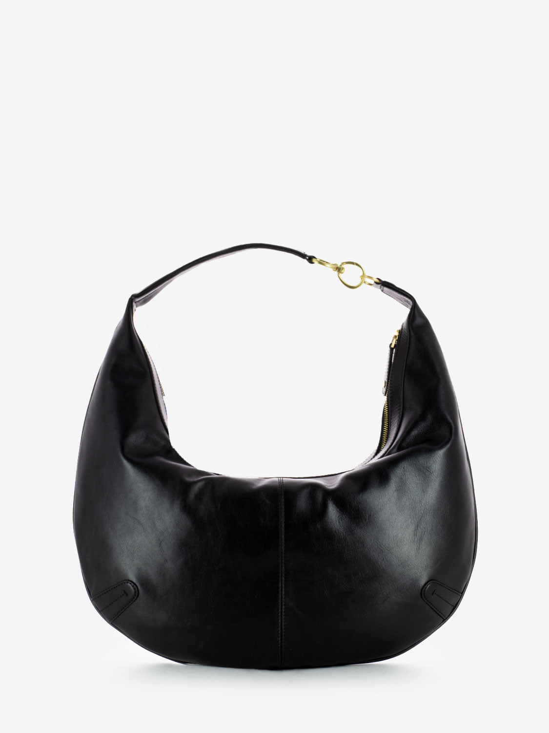 Borsa Flavia Hobo nera