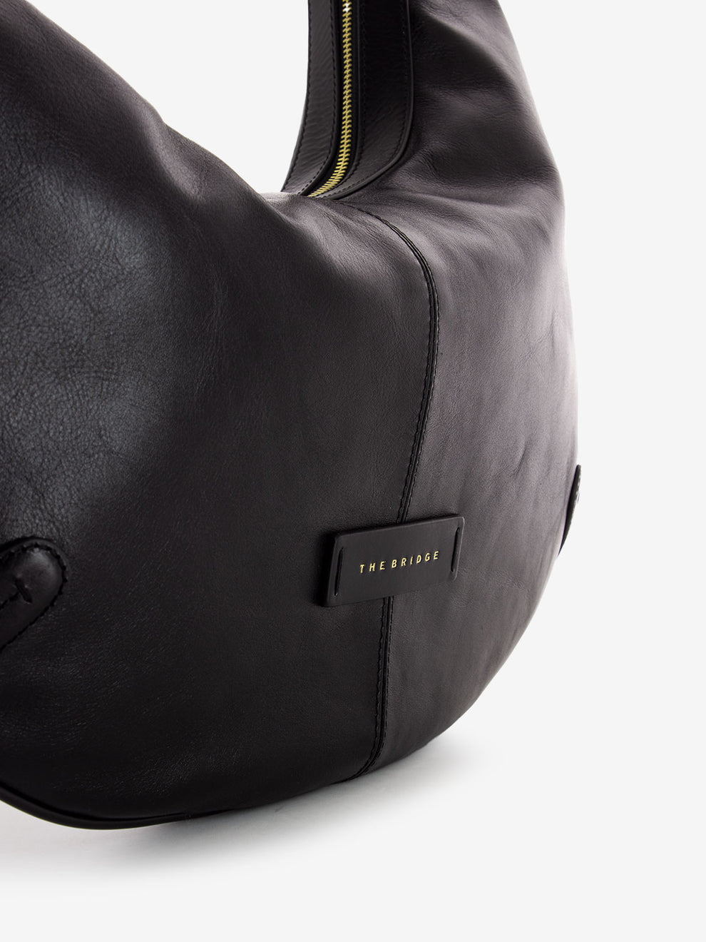 Borsa Flavia Hobo nera