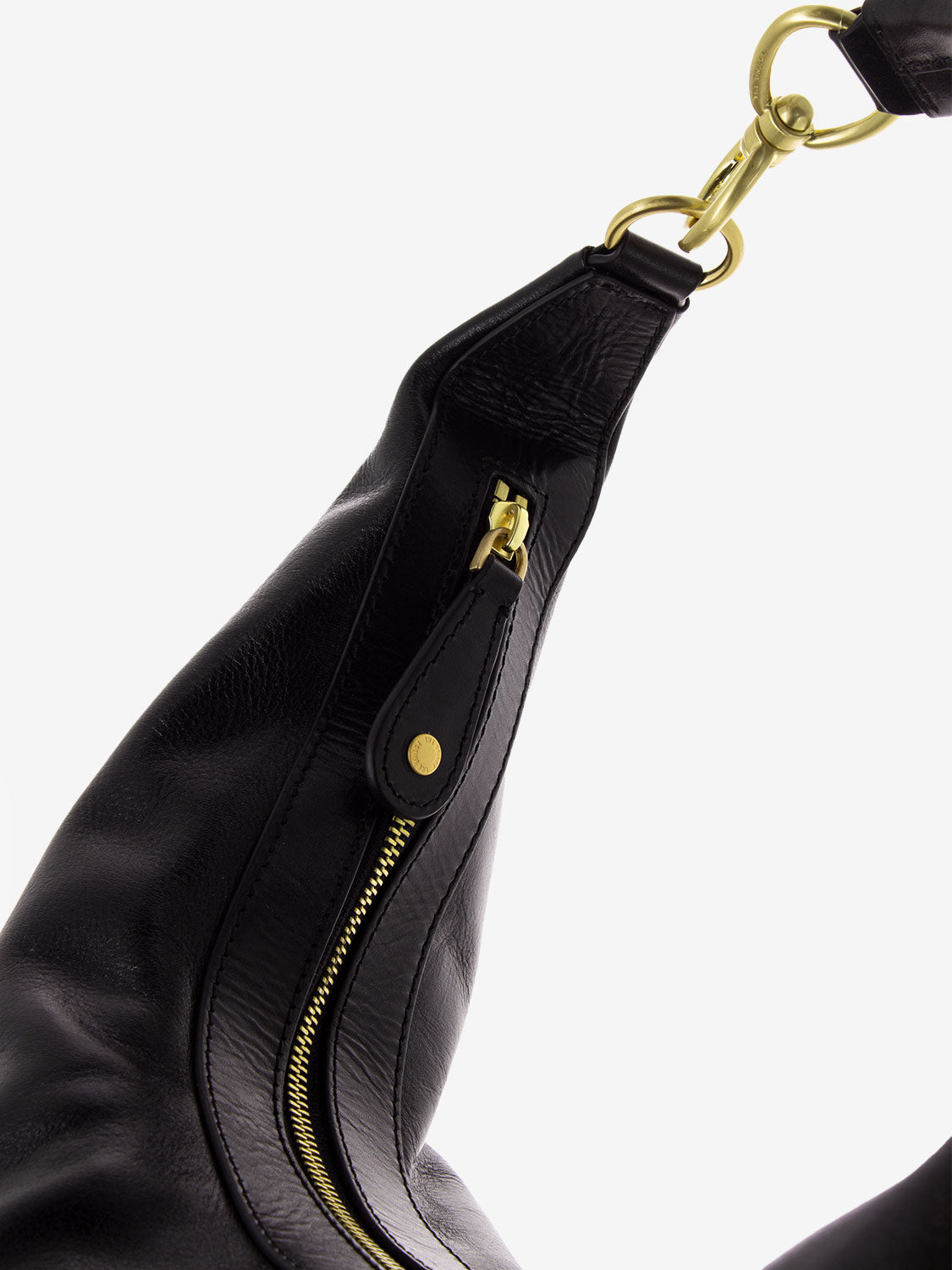Borsa Flavia Hobo nera