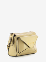 THE BRIDGE - Borsa Frida a tracolla in pelle beige