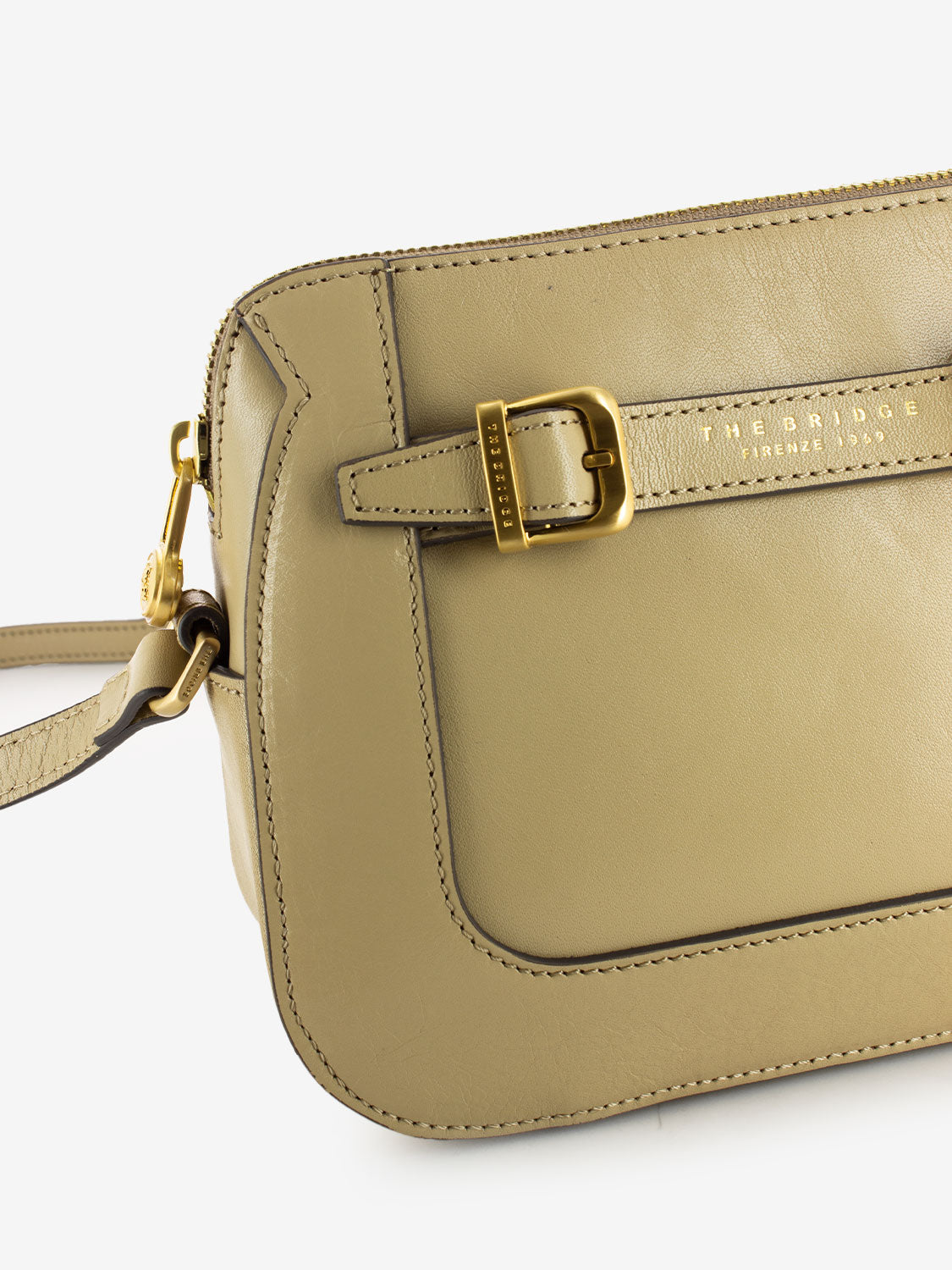 Borsa Gaia camera case butter