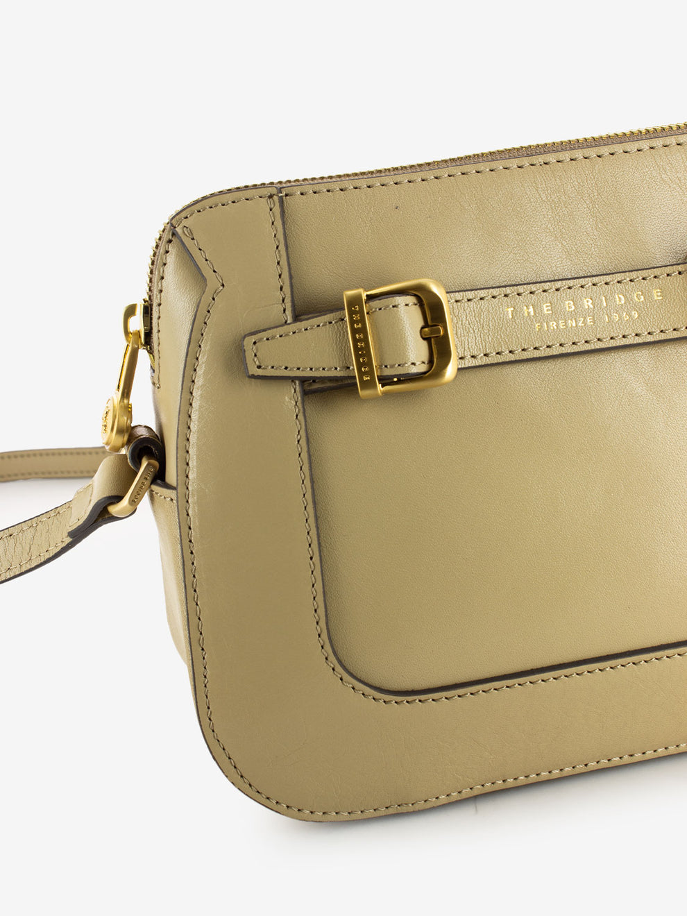 Borsa Gaia camera case butter