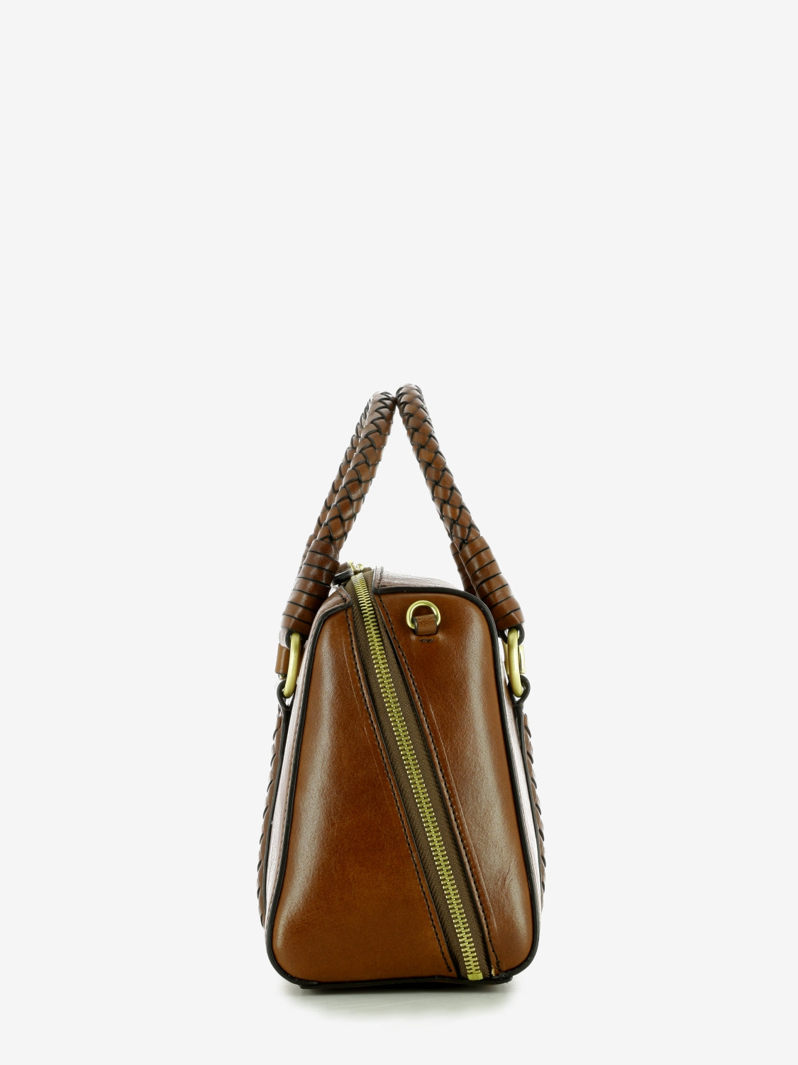 Borsa handbag W/shoulder Laura marrone