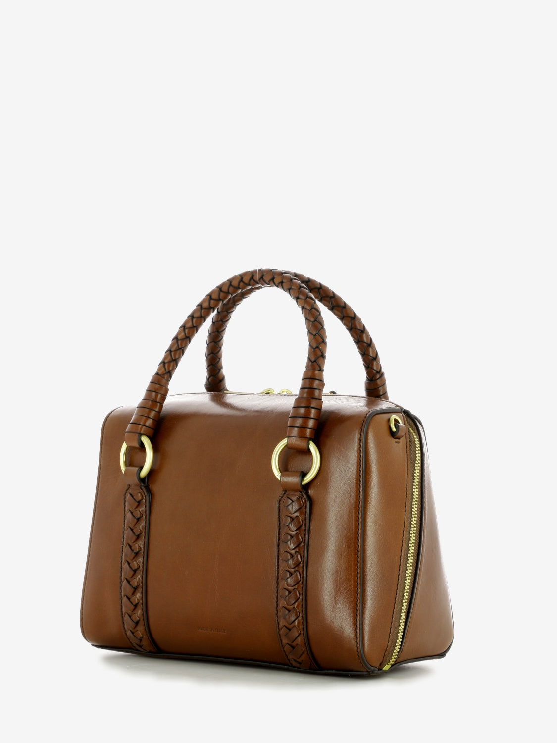 Borsa handbag W/shoulder Laura marrone