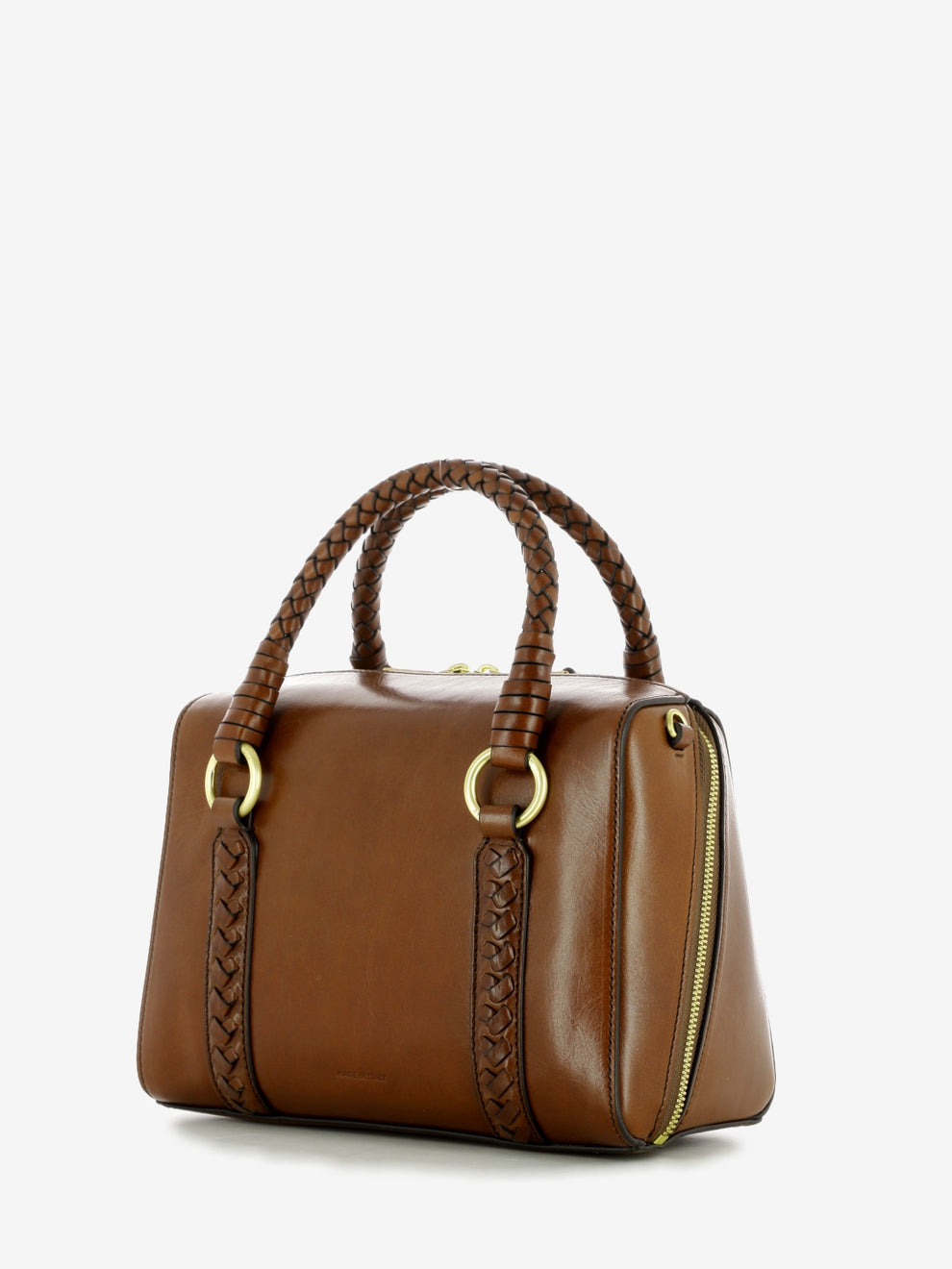 Borsa handbag W/shoulder Laura marrone