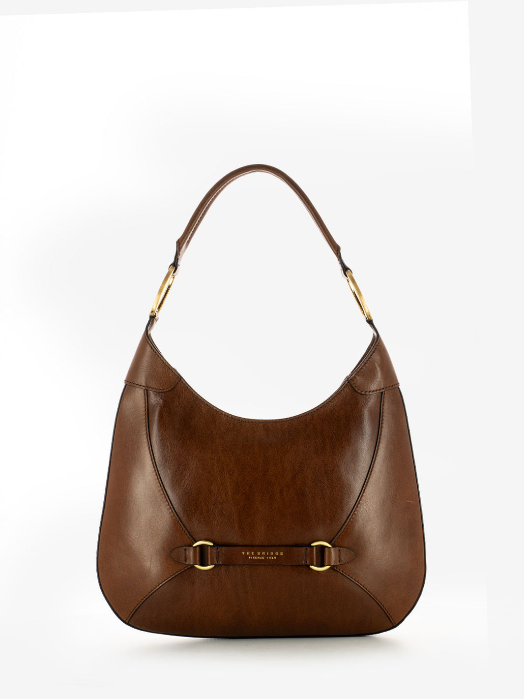 Borsa Hobo Isabella marrone