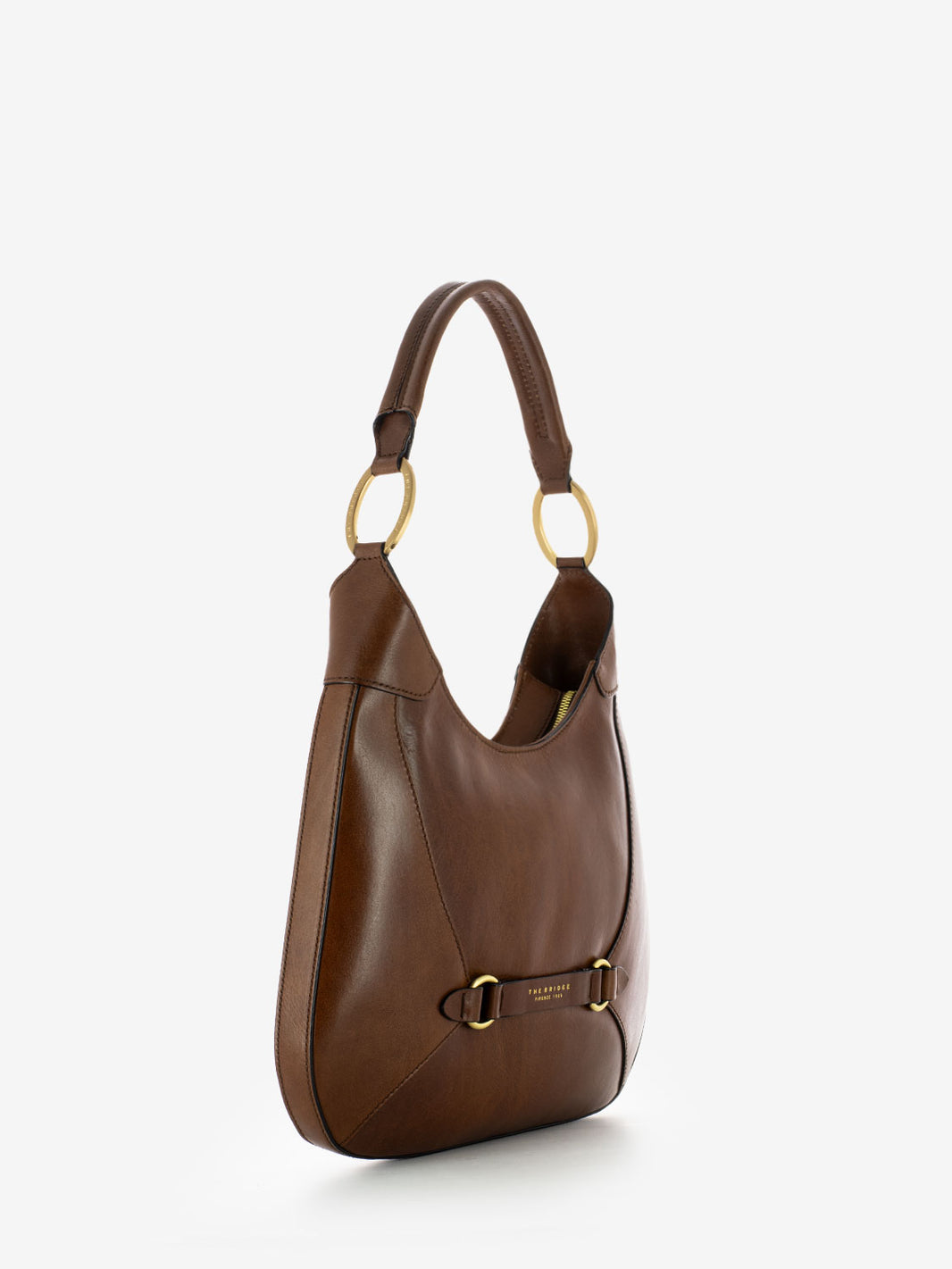 Borsa Hobo Isabella marrone