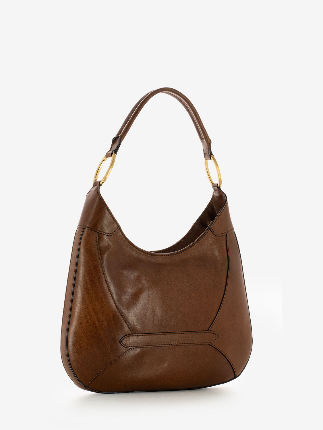 Borsa Hobo Isabella marrone