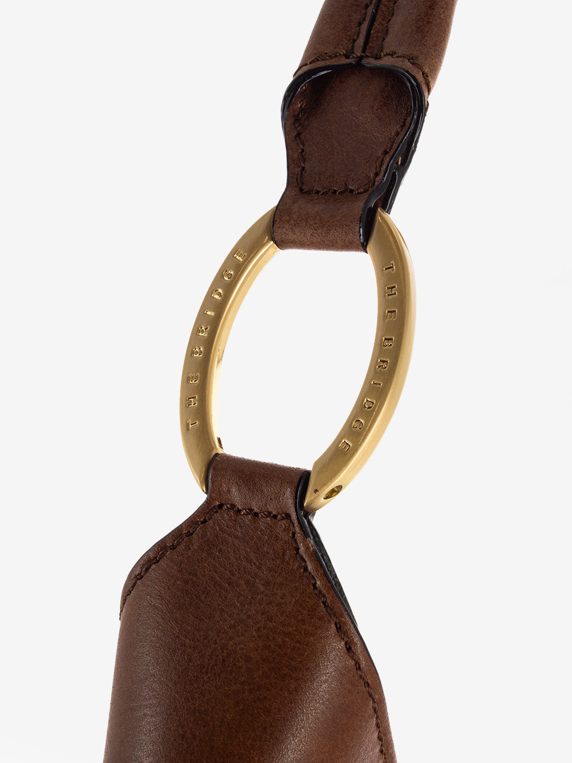 Borsa Hobo Isabella marrone